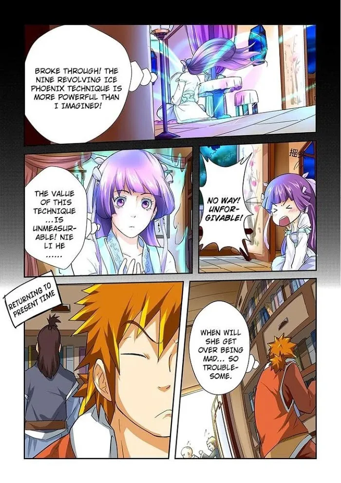 Tales of Demons and Gods - Chapter 32 Page 9
