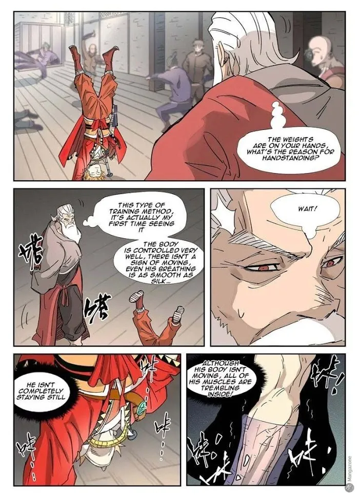 Tales of Demons and Gods - Chapter 320.5 Page 2