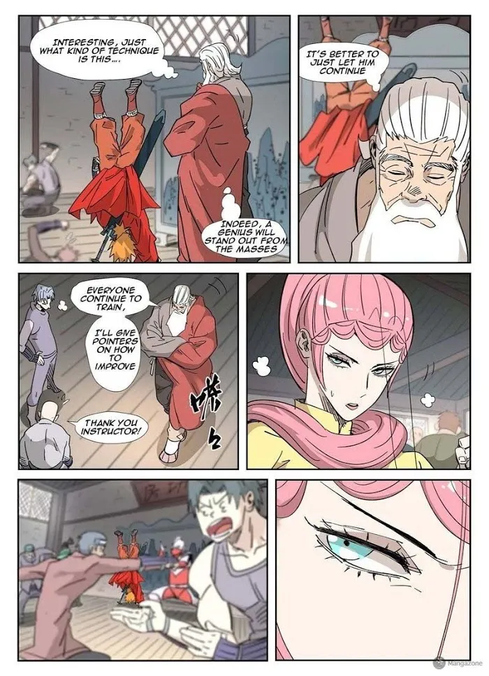 Tales of Demons and Gods - Chapter 320.5 Page 3