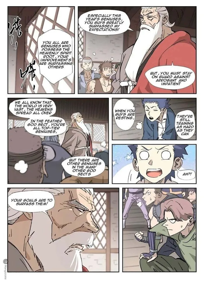 Tales of Demons and Gods - Chapter 320.5 Page 4
