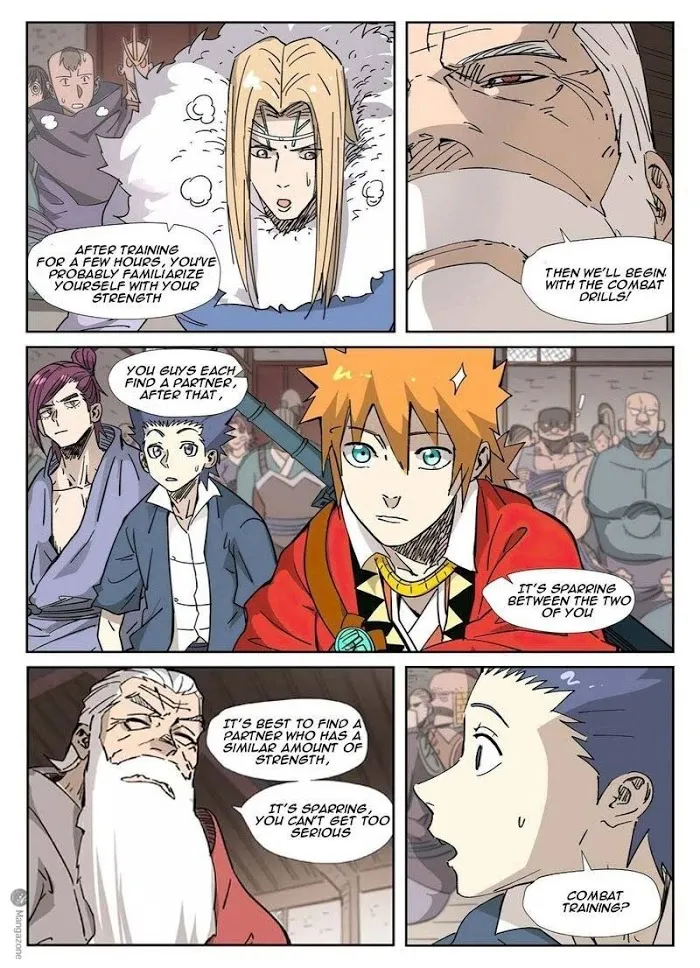 Tales of Demons and Gods - Chapter 320.5 Page 5