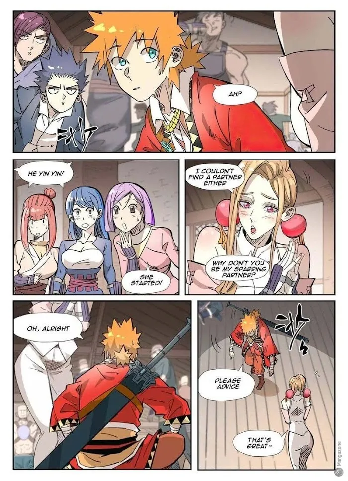 Tales of Demons and Gods - Chapter 320.5 Page 7