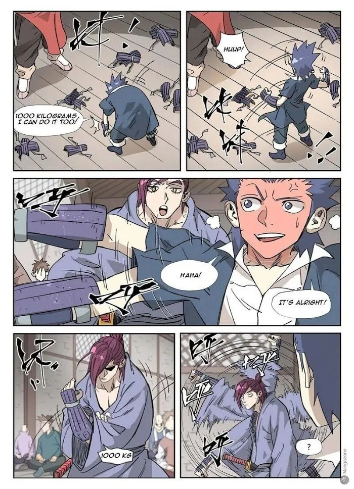 Tales of Demons and Gods - Chapter 320 Page 6