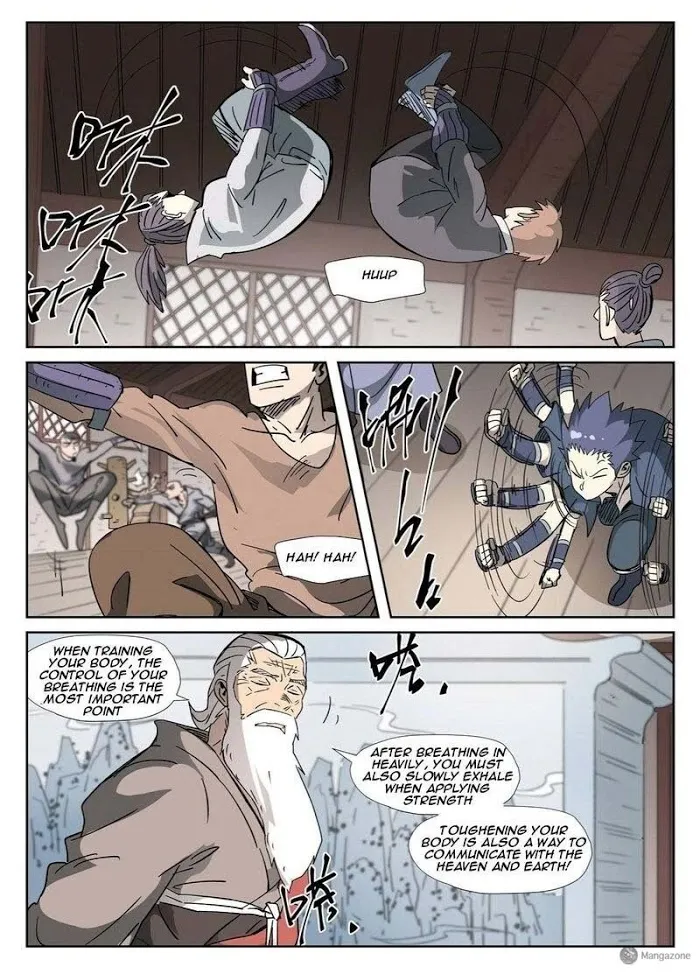Tales of Demons and Gods - Chapter 320 Page 9
