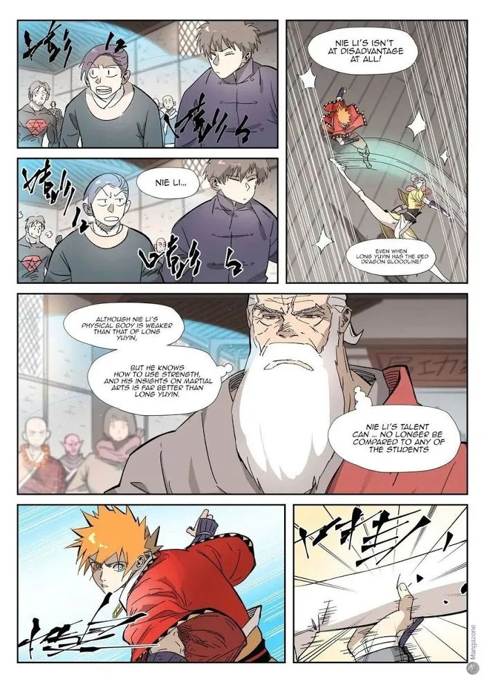 Tales of Demons and Gods - Chapter 321.5 Page 3