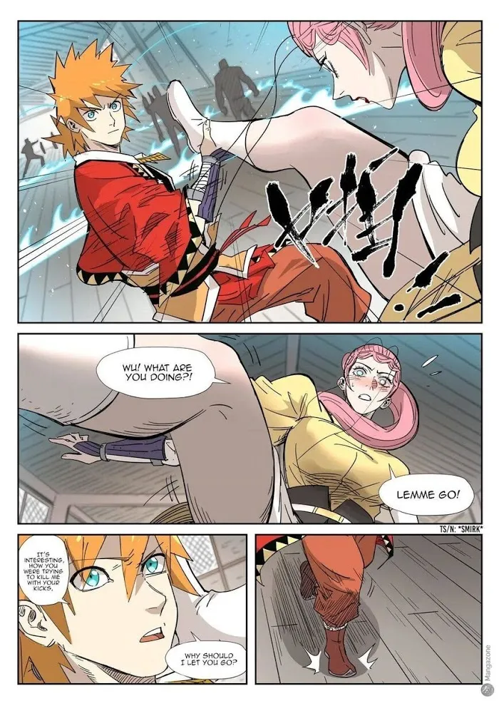 Tales of Demons and Gods - Chapter 321.5 Page 4