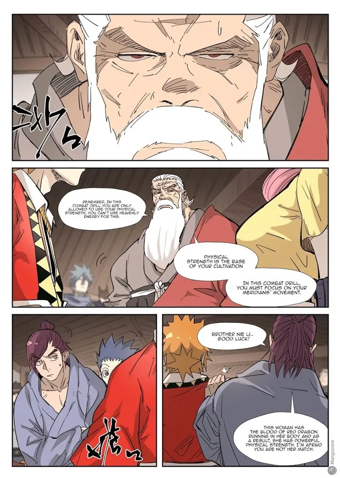 Tales of Demons and Gods - Chapter 321 Page 3