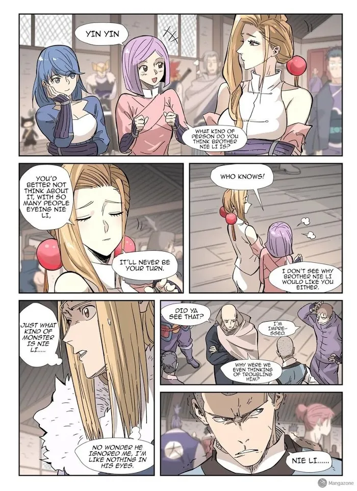 Tales of Demons and Gods - Chapter 322.5 Page 1