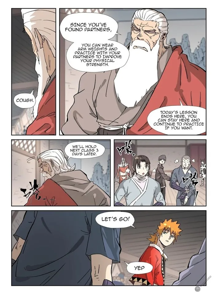 Tales of Demons and Gods - Chapter 322.5 Page 2