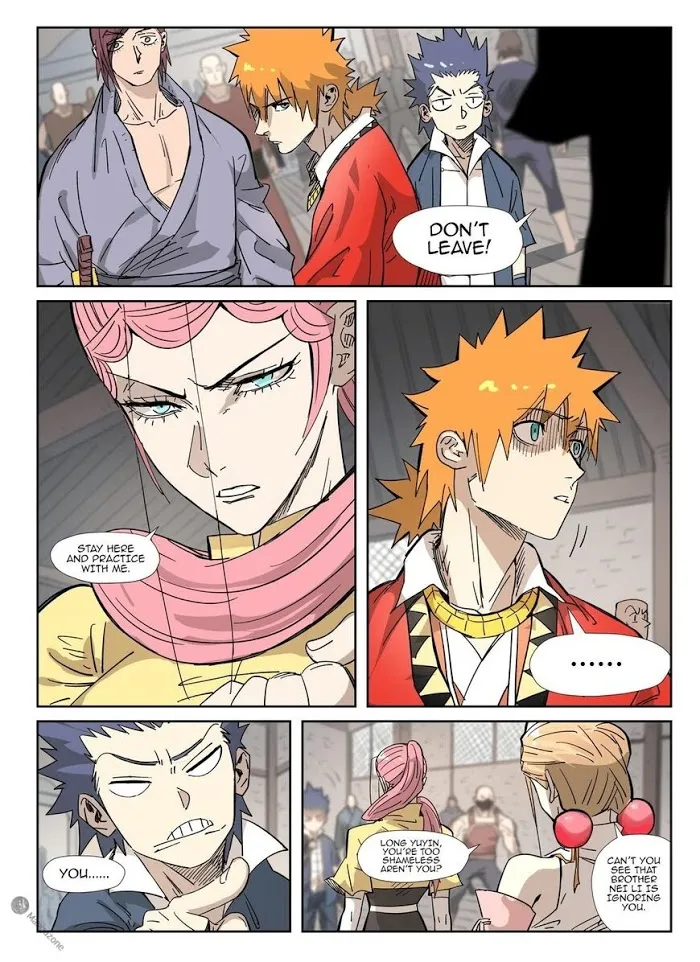 Tales of Demons and Gods - Chapter 322.5 Page 3
