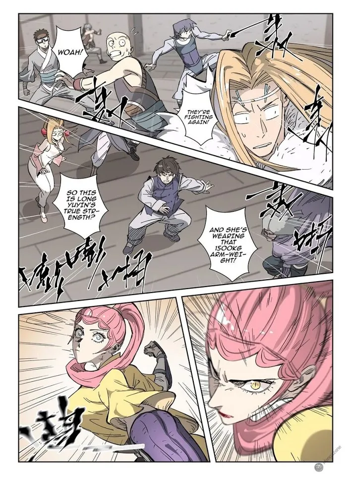 Tales of Demons and Gods - Chapter 322.5 Page 7
