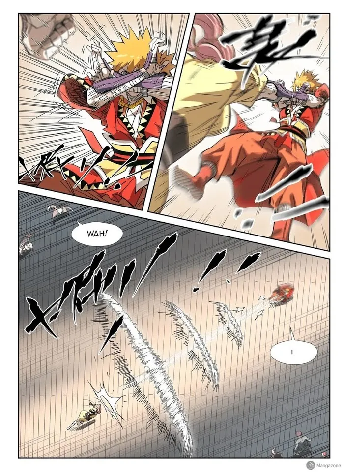 Tales of Demons and Gods - Chapter 322.5 Page 8