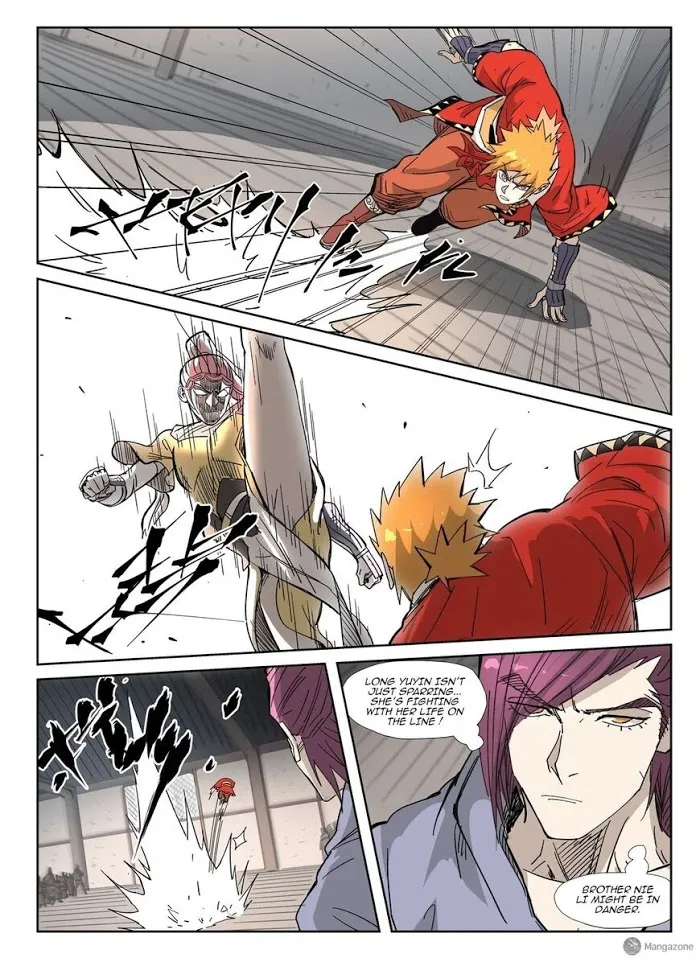 Tales of Demons and Gods - Chapter 322.5 Page 9