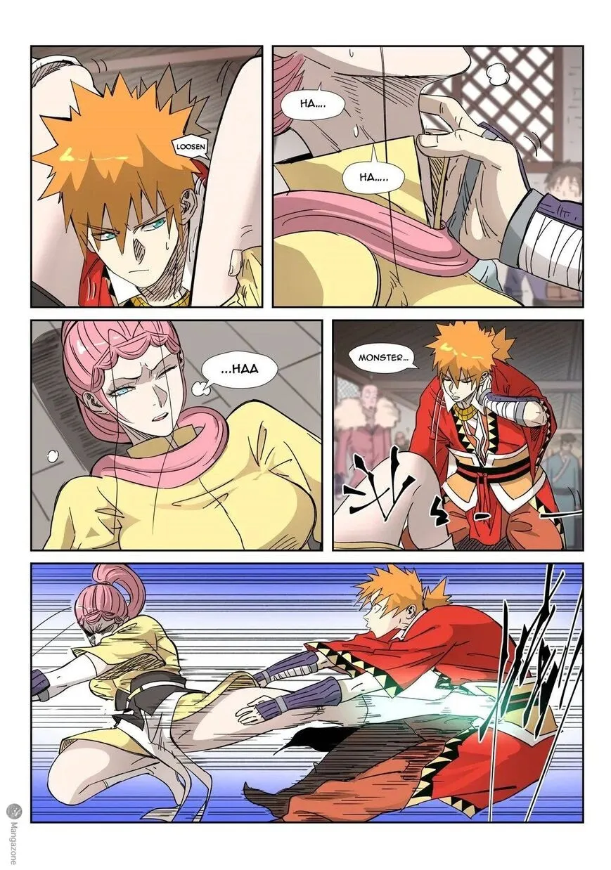 Tales of Demons and Gods - Chapter 322 Page 4