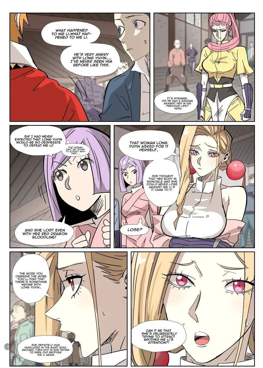 Tales of Demons and Gods - Chapter 322 Page 9
