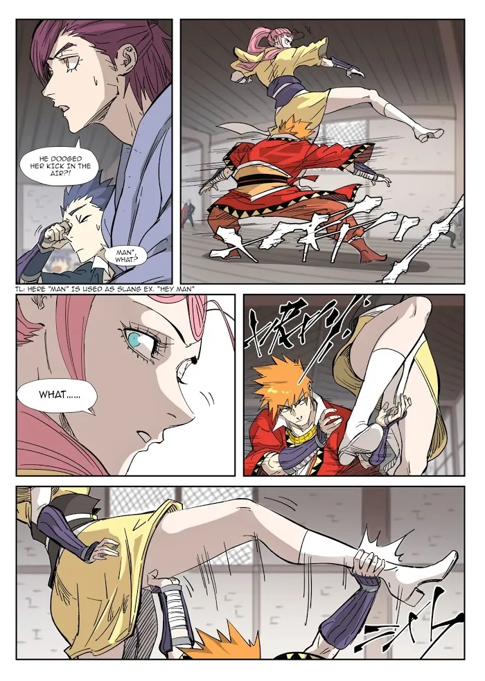 Tales of Demons and Gods - Chapter 323.1 Page 3