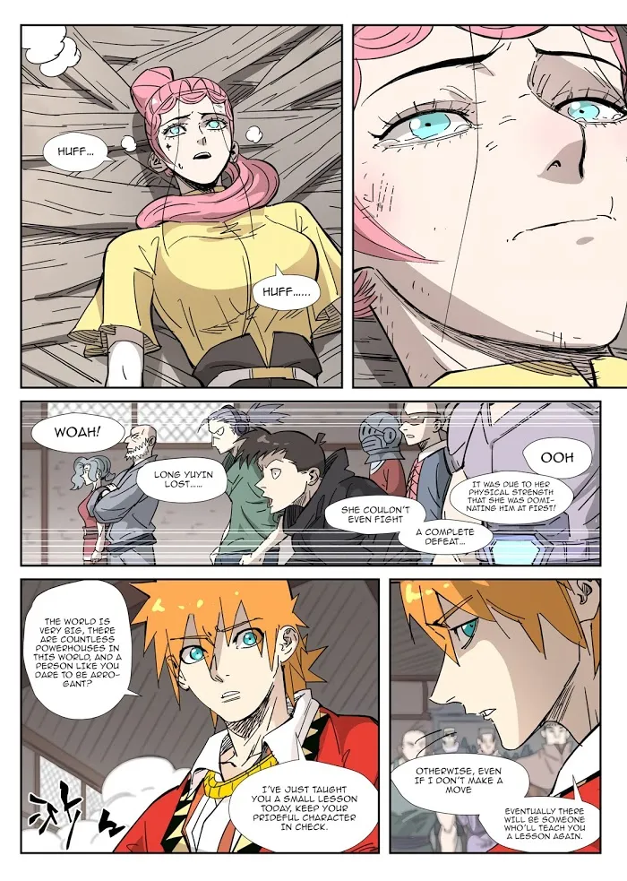 Tales of Demons and Gods - Chapter 323.1 Page 9