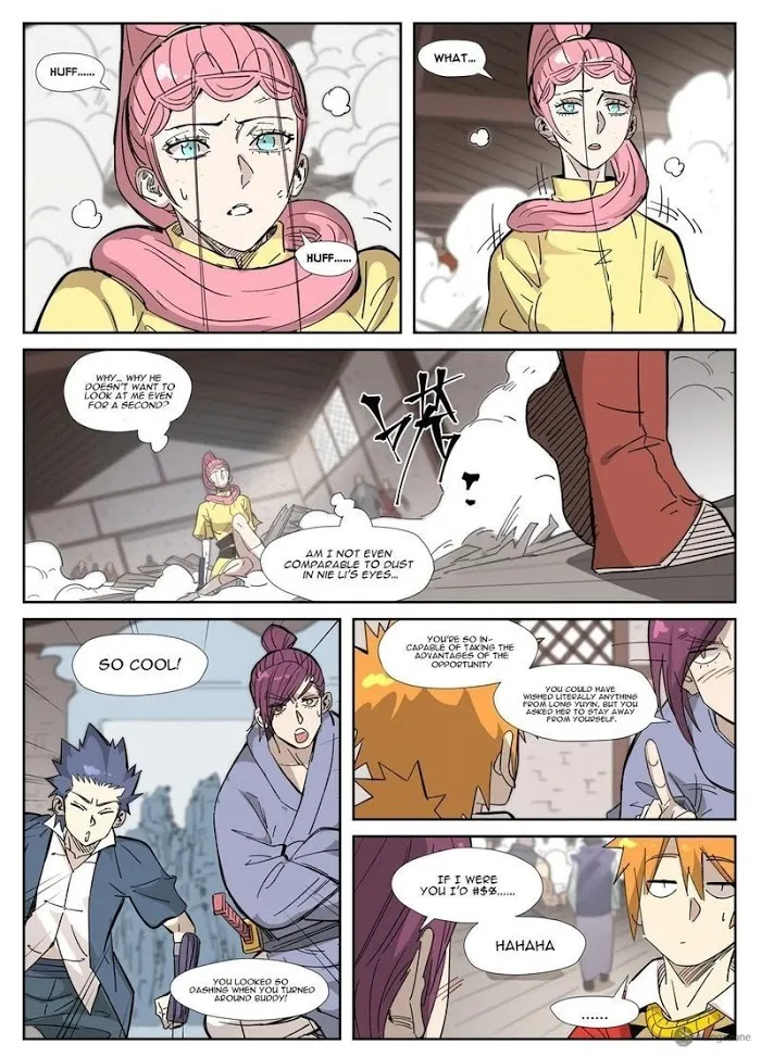 Tales of Demons and Gods - Chapter 323.5 Page 1