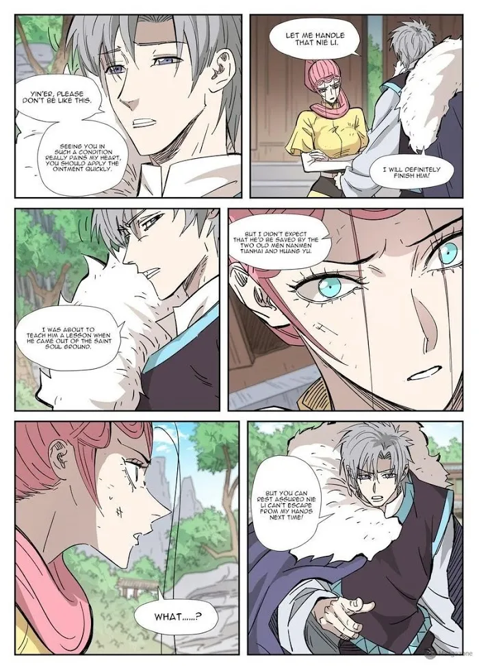 Tales of Demons and Gods - Chapter 323.5 Page 5