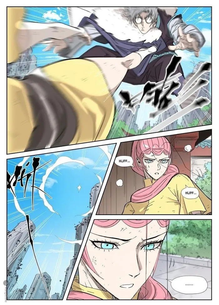 Tales of Demons and Gods - Chapter 323.5 Page 8