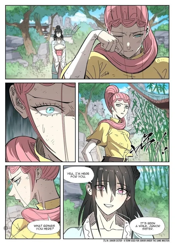 Tales of Demons and Gods - Chapter 323.5 Page 10