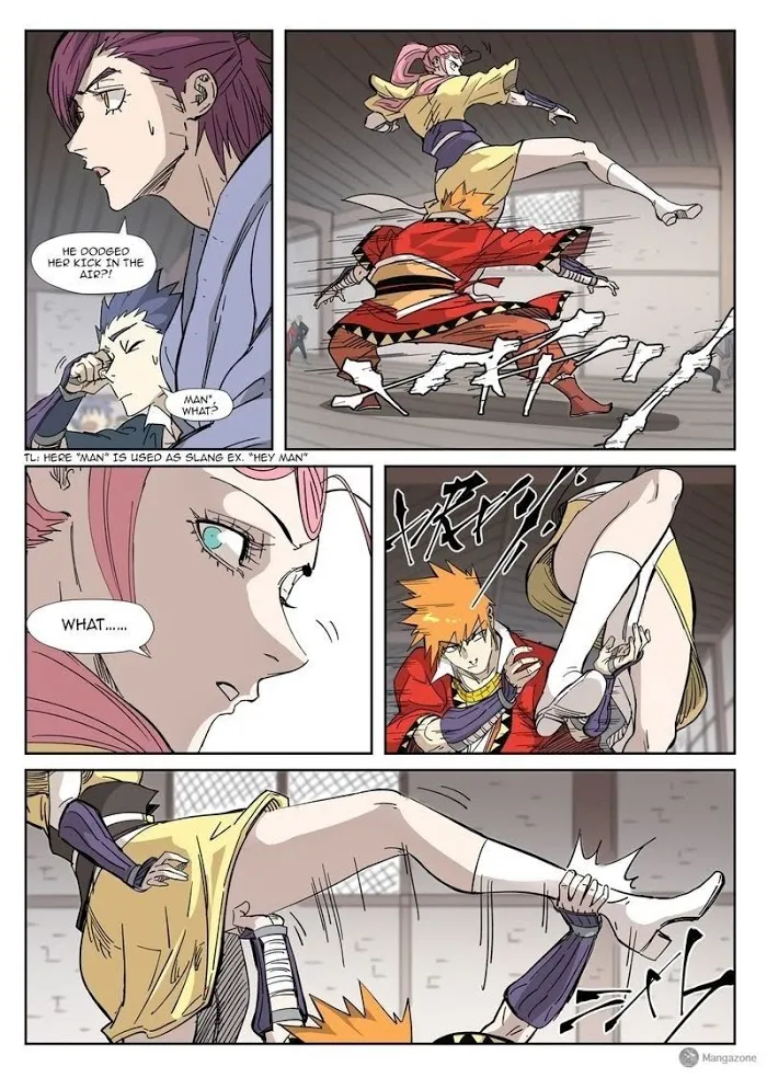 Tales of Demons and Gods - Chapter 323 Page 2