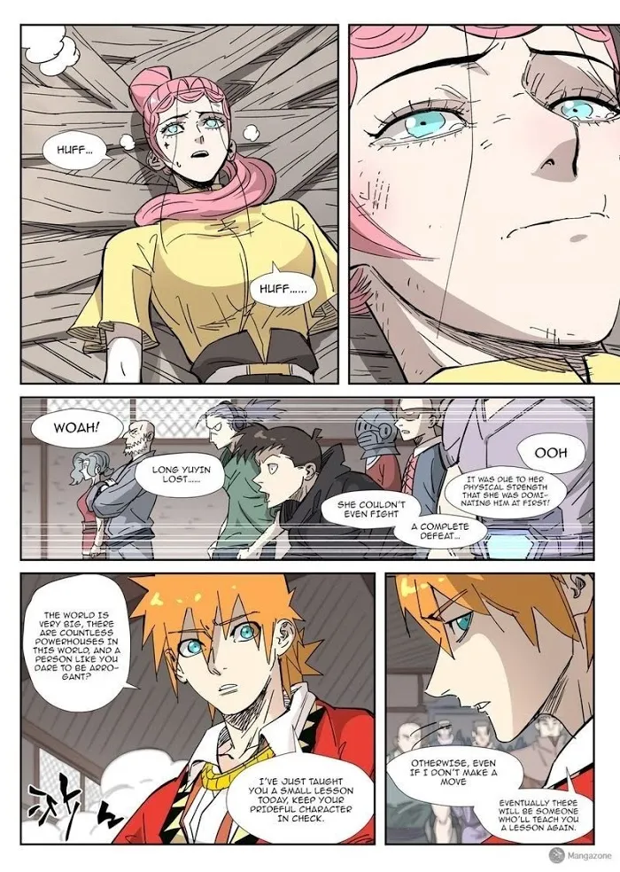 Tales of Demons and Gods - Chapter 323 Page 8