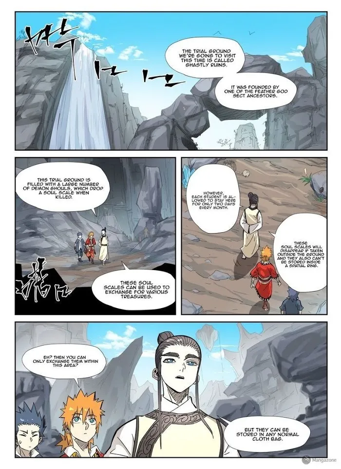 Tales of Demons and Gods - Chapter 324.5 Page 1