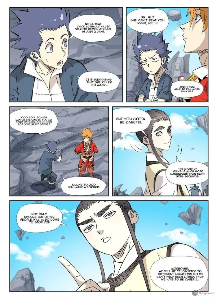 Tales of Demons and Gods - Chapter 324.5 Page 3