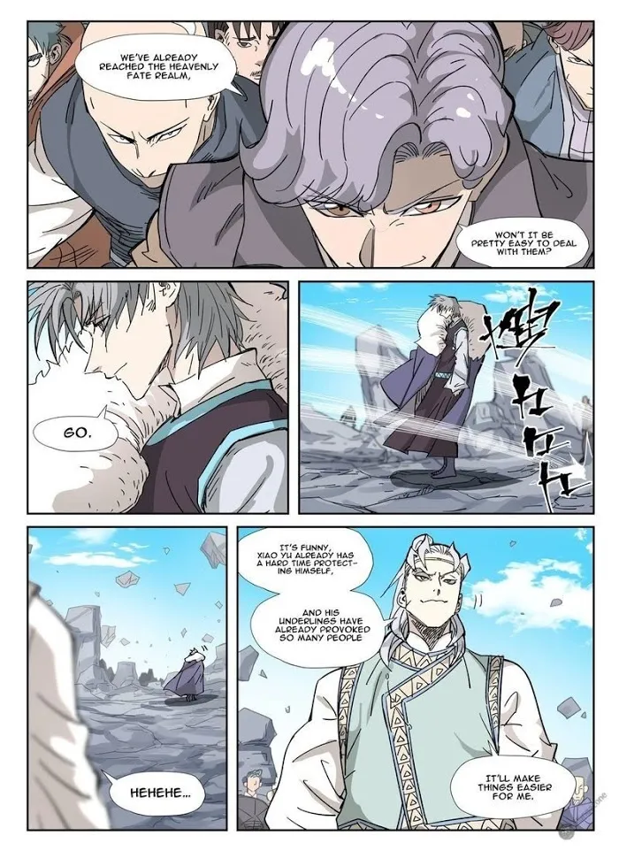 Tales of Demons and Gods - Chapter 324.5 Page 6