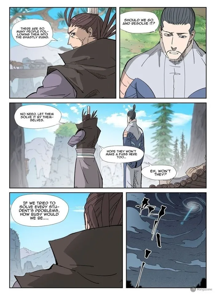 Tales of Demons and Gods - Chapter 324.5 Page 8