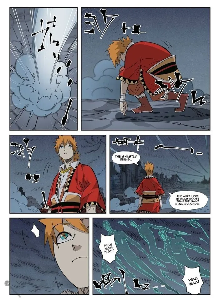 Tales of Demons and Gods - Chapter 324.5 Page 9