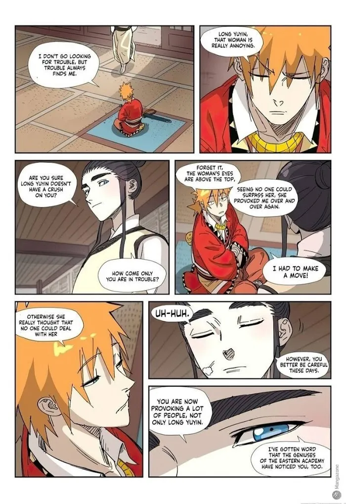 Tales of Demons and Gods - Chapter 324 Page 8