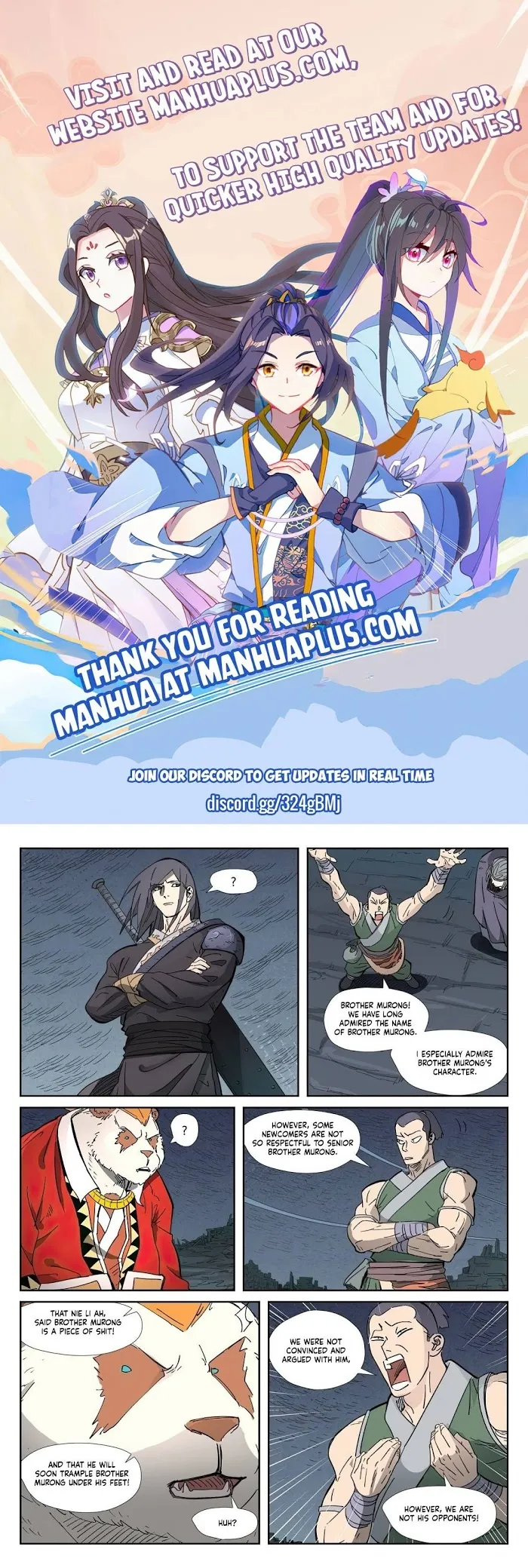 Tales of Demons and Gods - Chapter 325.5 Page 1