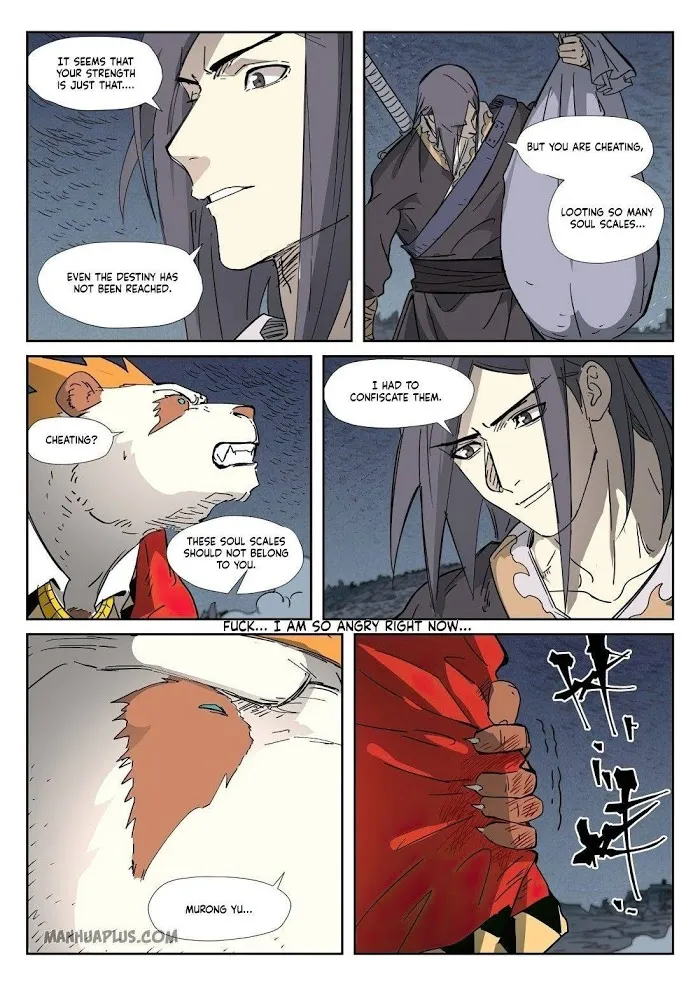 Tales of Demons and Gods - Chapter 325.5 Page 9