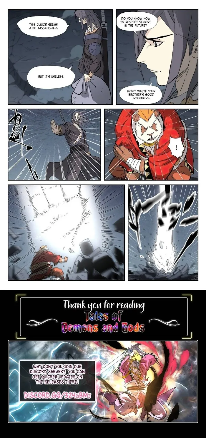 Tales of Demons and Gods - Chapter 325.5 Page 10
