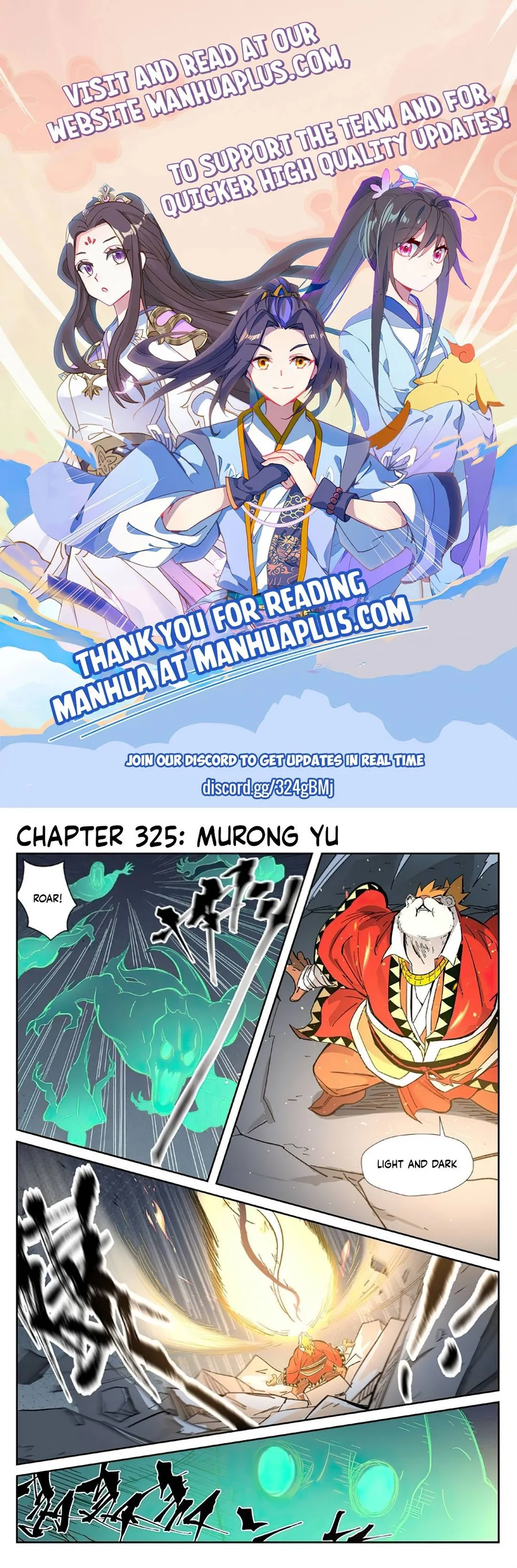 Tales of Demons and Gods - Chapter 325 Page 1