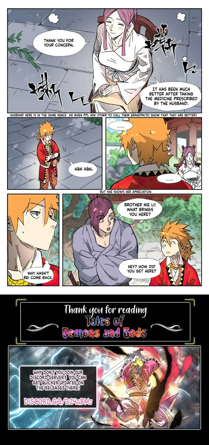 Tales of Demons and Gods - Chapter 326.5 Page 10