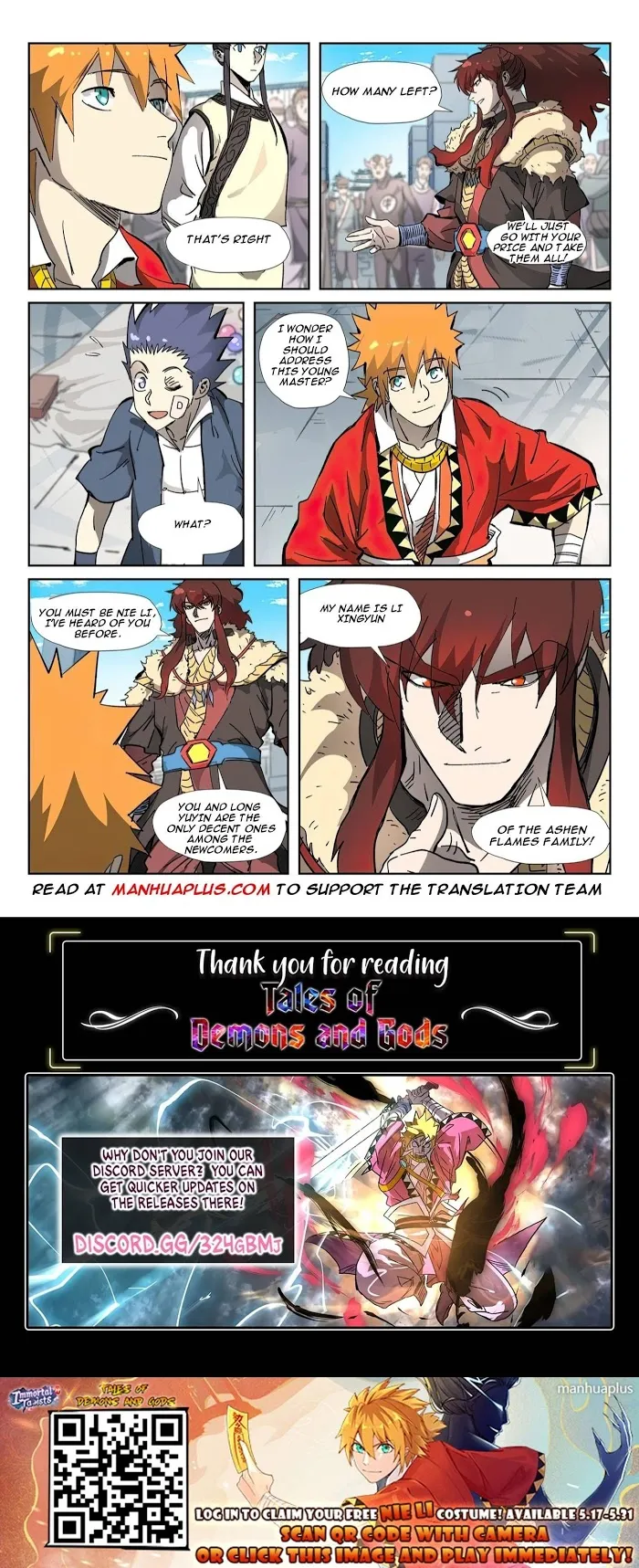 Tales of Demons and Gods - Chapter 327.5 Page 10