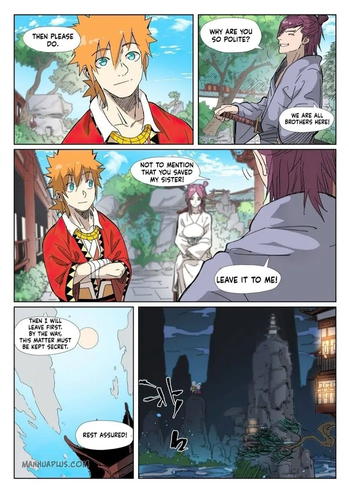 Tales of Demons and Gods - Chapter 327 Page 4