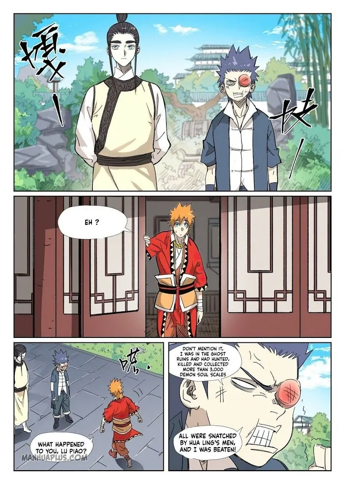 Tales of Demons and Gods - Chapter 327 Page 8