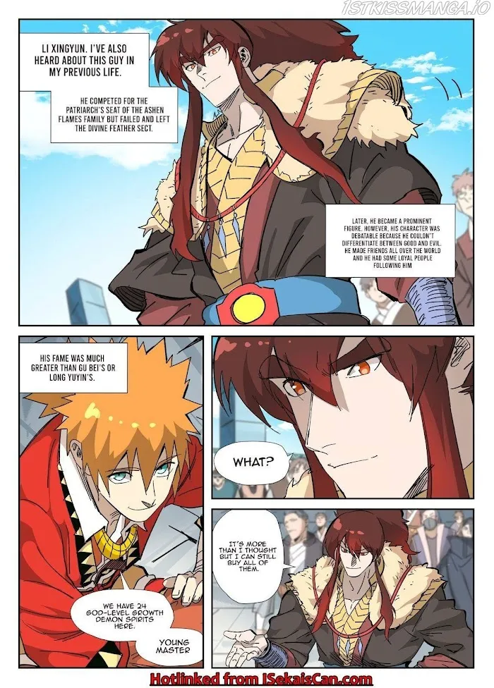 Tales of Demons and Gods - Chapter 328.1 Page 2