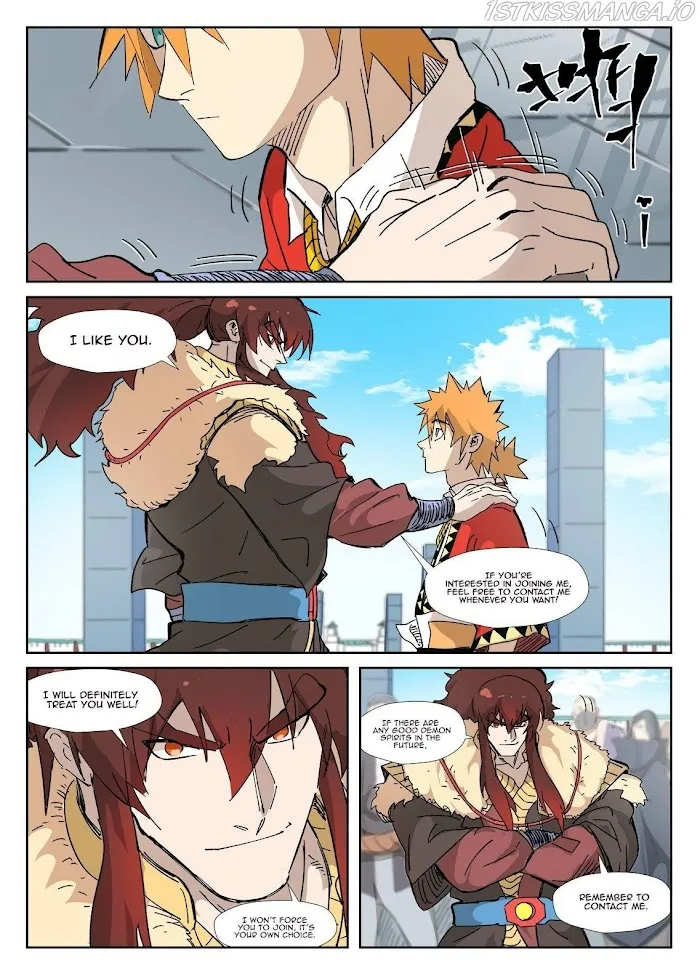 Tales of Demons and Gods - Chapter 328.1 Page 5