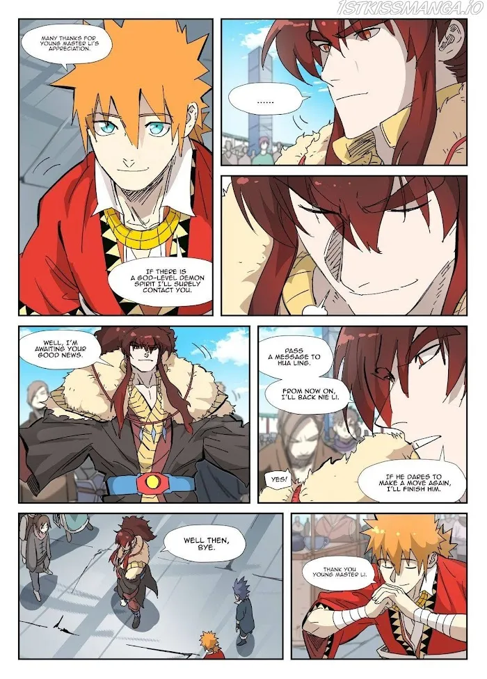 Tales of Demons and Gods - Chapter 328.1 Page 6
