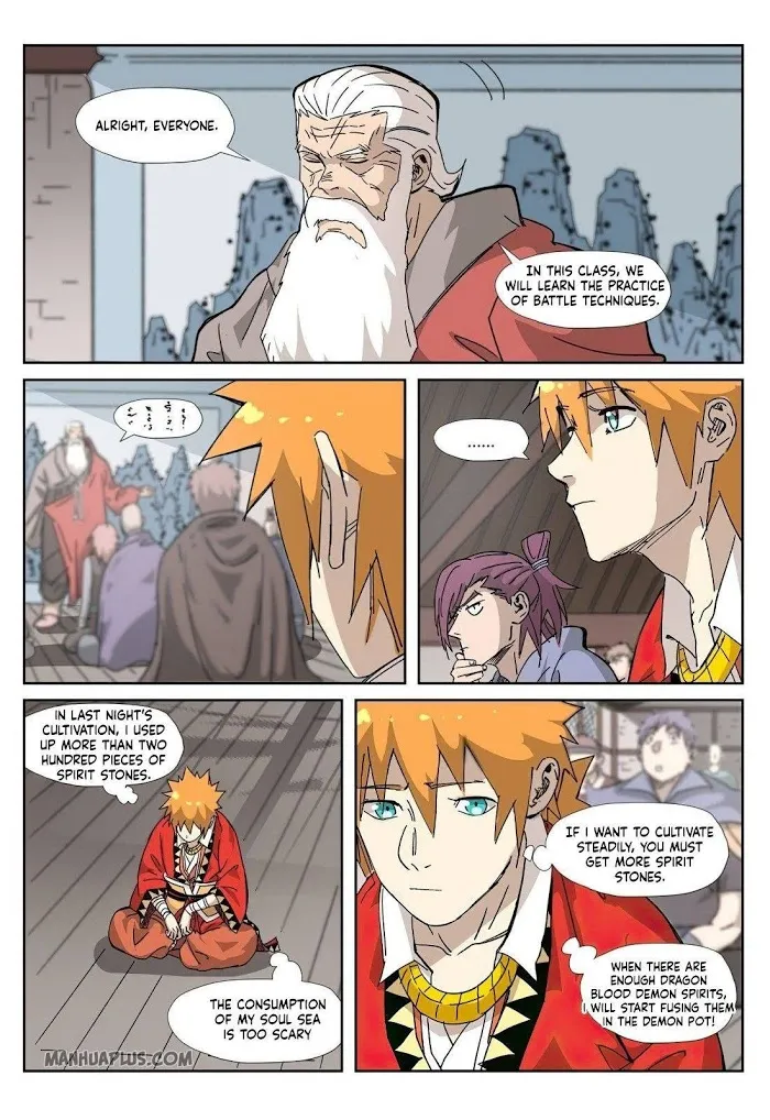 Tales of Demons and Gods - Chapter 328.5 Page 2