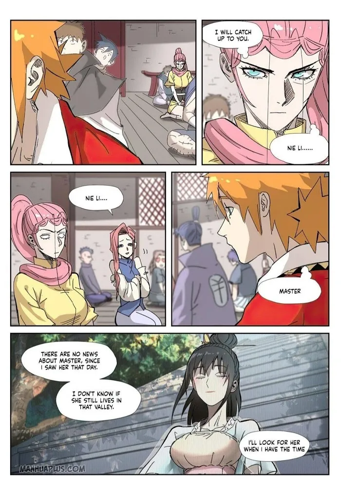 Tales of Demons and Gods - Chapter 328.5 Page 3