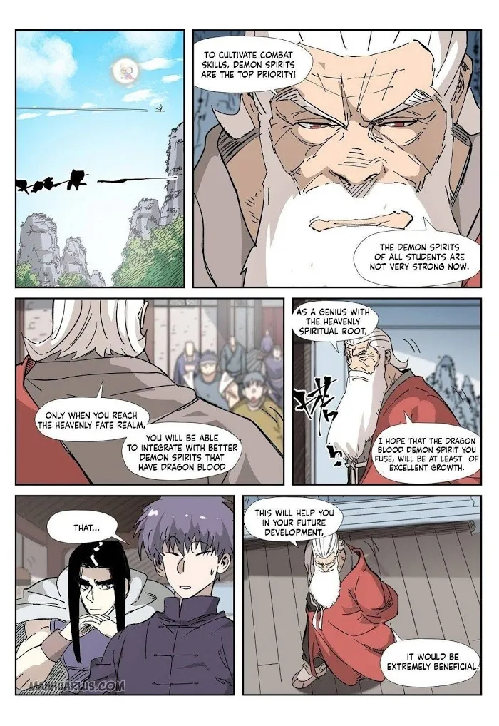 Tales of Demons and Gods - Chapter 328.5 Page 4
