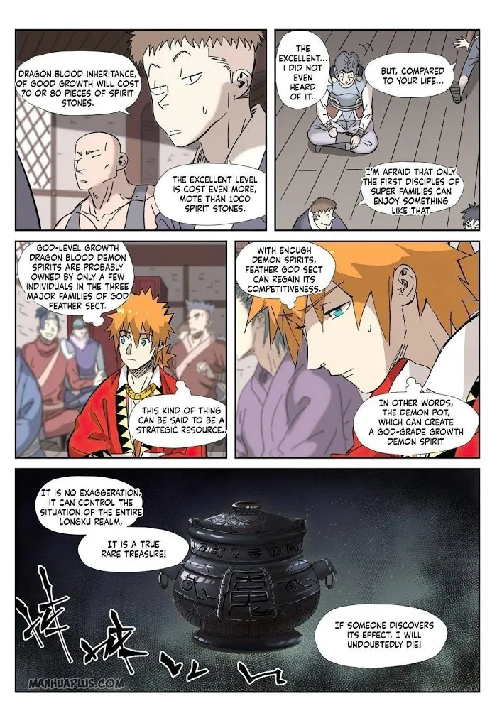 Tales of Demons and Gods - Chapter 328.5 Page 5
