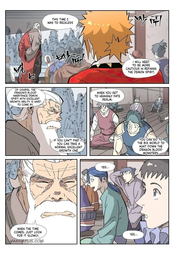 Tales of Demons and Gods - Chapter 328.5 Page 6