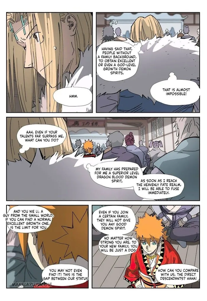 Tales of Demons and Gods - Chapter 328.5 Page 7